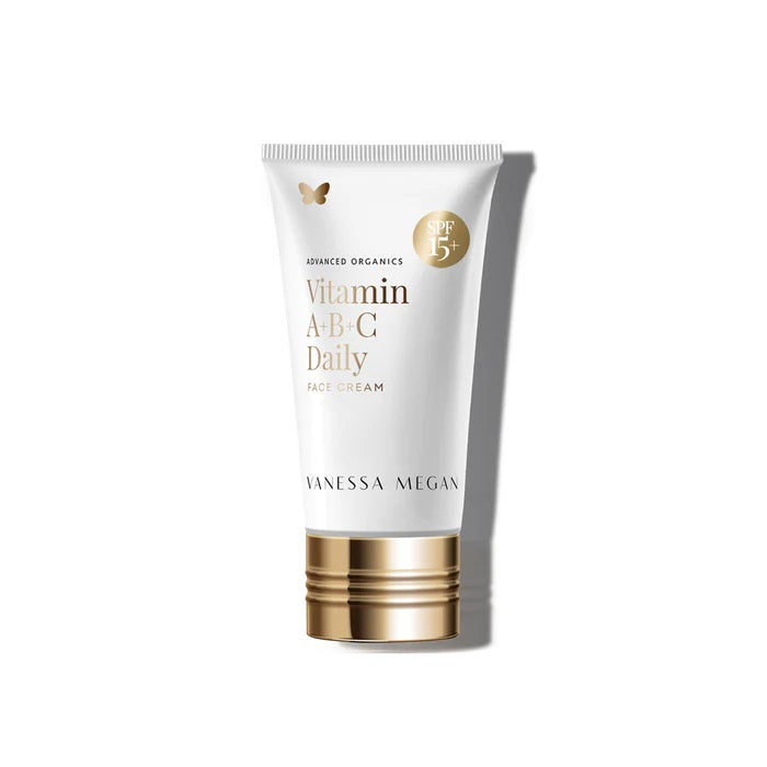 Vanessa Megan Natural Sunscreen. Buy Vanessa Megan Vitamin A+B+C Daily Face Cream SPF15+ 50ml at One Fine Secret. Official Stockist in Melbourne, Australia.