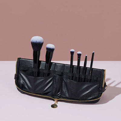 Buy Inika Organic Vegan Brush Case 6 Makeup Brush Set at One Fine Secret. Official Stockist. Natural & Organic Skincare Makeup. Clean Beauty Store in Melbourne, Australia.