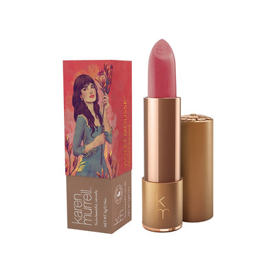 Natural Lip Makeup. Karen Murrell Natural Lipstick - Violet Mousse. Discover Clean Beauty at One Fine Secret!