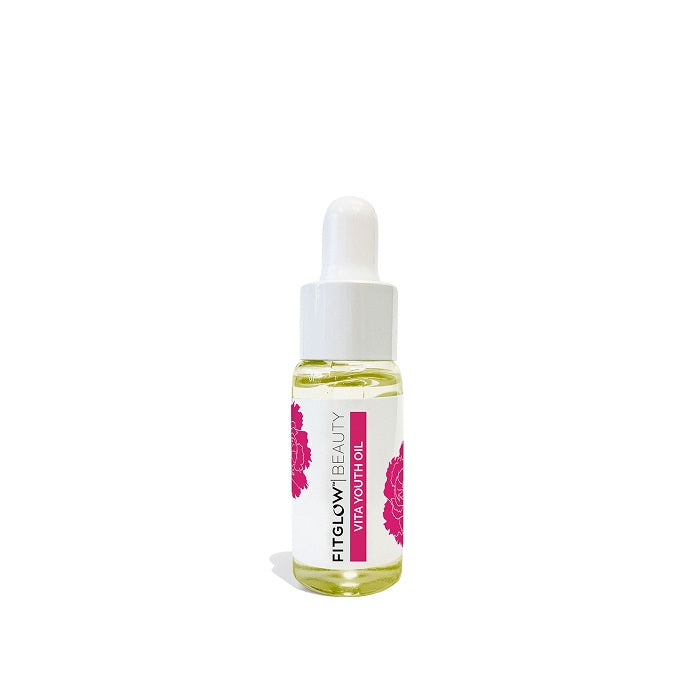 Buy Fitglow Beauty Vita Youth Oil 30ml or 5ml Travel Size at One Fine Secret. Official Stockist. Natural & Organic Skincare Clean Beauty Store in Melbourne, Australia.