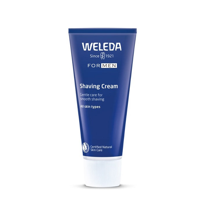 Natural shaving cream for men & everyone. Buy Weleda Shaving Cream 75ml at One Fine Secret. Official Stockist in Melbourne, Australia. Clean Beauty Store.