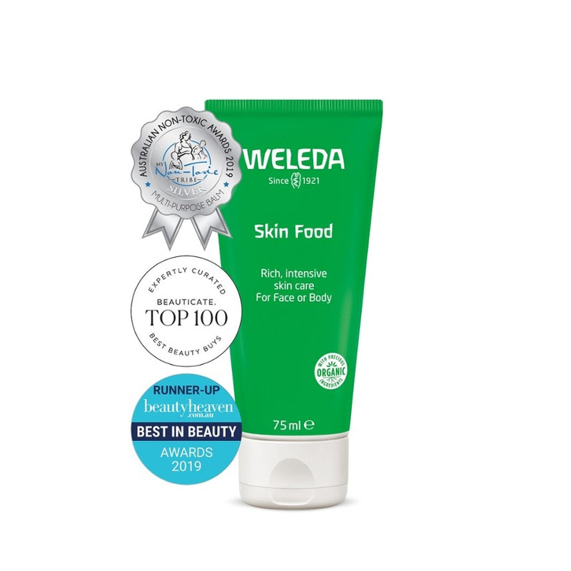 Buy Weleda Skin Food 75ml at One Fine Secret. Natural & Organic Skincare Store in Melbourne, Australia.