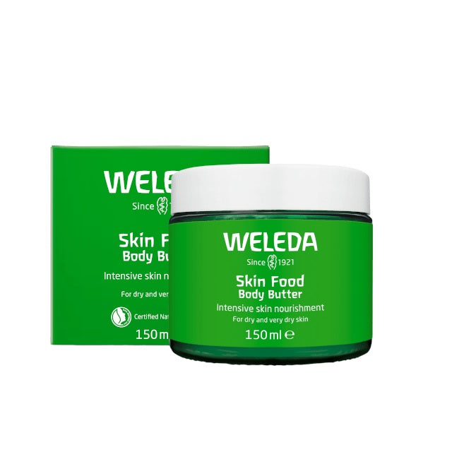 Buy Weleda Skin Food Body Butter 150ml at One Fine Secret. Natural & Organic Skincare Store in Melbourne, Australia.