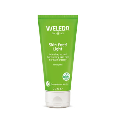 Buy Weleda Skin Food Light 75ml at One Fine Secret. Natural & Organic Skincare Store in Melbourne, Australia.