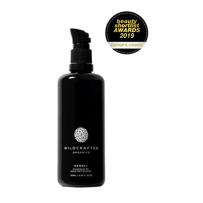 Best Australian Organic Face Cleansing Oil. Buy Wildcrafted Organics Neroli Cleansing Oil 100ml at One Fine Secret. Natural Organic Skincare & Makeup Clean Beauty Store in Melbourne, Australia.
