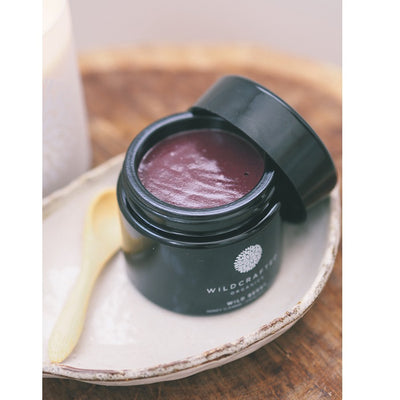 Award Winning Cleanser! One of the best Australian organic skincare. Buy Wildcrafted Organics Wild Berry Honey Cleanse|Exfoliant|Masque 100ml at One Fine Secret. Natural Organic Skincare & Makeup Clean Beauty Store in Melbourne, Australia.