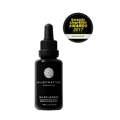 Best Australian Organic Face Oil Serum. Buy Wildcrafted Organics Wildflowers Rejuvenating Serum 30ml at One Fine Secret. Official Australian Stockist. Natural & Organic Clean Beauty Store in Melbourne.