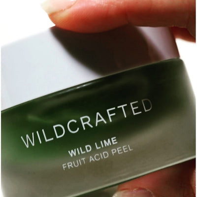Buy Wildcrafted Organics Wild Lime Fruit Acid Peel 50ml at One Fine Secret. Official Stockist. Clean Beauty Store in Melbourne, Australia.