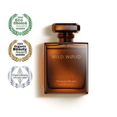 Pure Botanical Fragrance & 100% Natural Perfume. Buy Vanessa Megan Wild Woud Natural Perfume. Natural Organic Skincare & Makeup Clean Beauty Store in Melbourne, Australia.