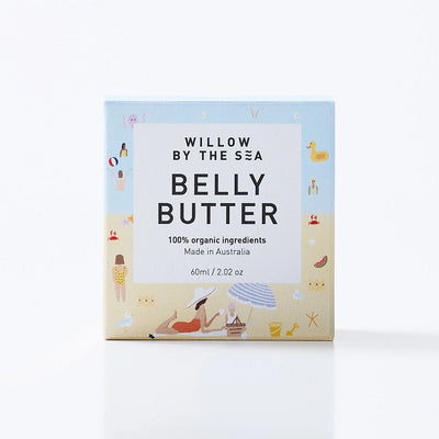 Buy Willow by the Sea Belly Butter at One Fine Secret. Official Stockist. Natural & Organic Clean Beauty Store in Melbourne, Australia.