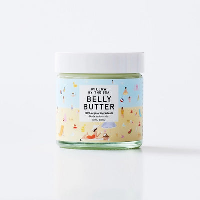 Buy Willow by the Sea Belly Butter at One Fine Secret. Official Stockist. Natural & Organic Clean Beauty Store in Melbourne, Australia.