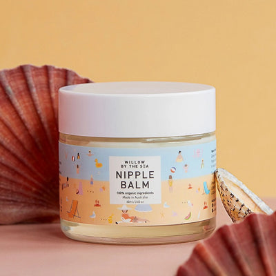 Buy Willow by the Sea Nipple Balm at One Fine Secret. 100% Organic Skincare for Baby & Mum. Official Stockist in Melbourne, Australia.