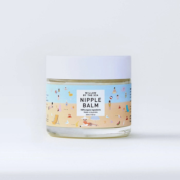 Buy Willow by the Sea Nipple Balm at One Fine Secret. 100% Organic Skincare for Baby & Mum. Official Stockist in Melbourne, Australia.