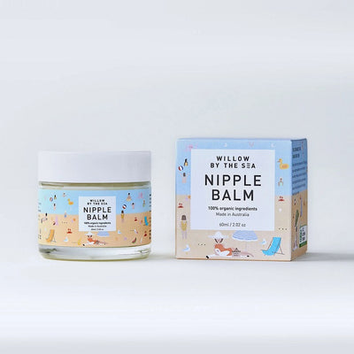 Buy Willow by the Sea Nipple Balm at One Fine Secret. 100% Organic Skincare for Baby & Mum. Official Stockist in Melbourne, Australia.