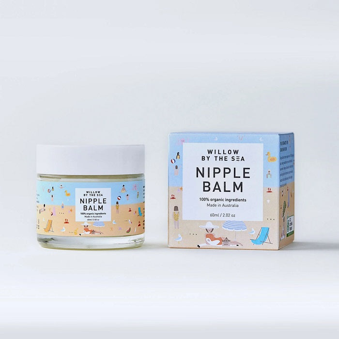 Buy Willow by the Sea Nipple Balm at One Fine Secret. 100% Organic Skincare for Baby & Mum. Official Stockist in Melbourne, Australia.