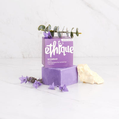 Buy Ethique Wombar - Solid Shampoo Bar For Normal Hair 110g at One Fine Secret. Ethique's Official Stockist in Melbourne, Australia.