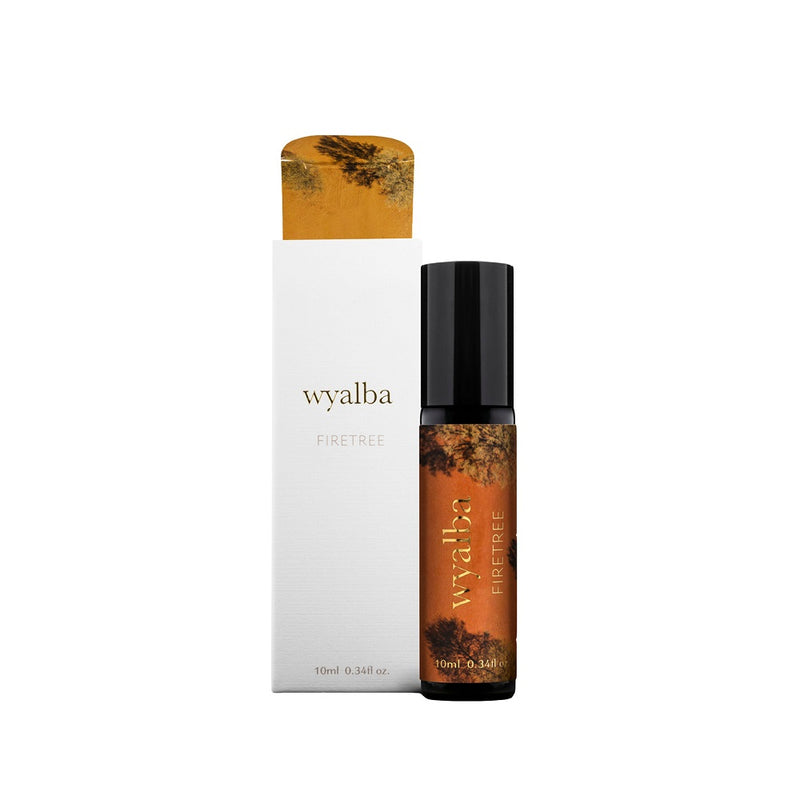 Australian natural perfume. Buy Wyalba Firetree Natural Perfume EDP at One Fine Secret. Official Stockist. Natural & Organic Perfume Clean Beauty Store in Melbourne, Australia.