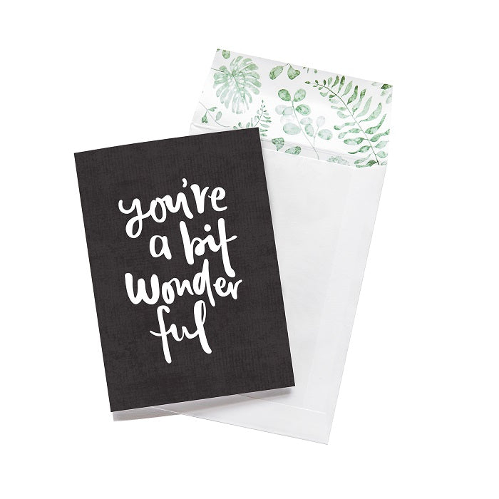 Emma Kate Co. Greeting Card - You&