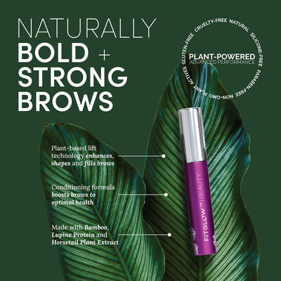 Buy Fitglow Beauty Plant Protein Brow Gel 4g at One Fine Secret. Official Stockist. Natural & Organic Makeup Clean Beauty Store in Melbourne, Australia.