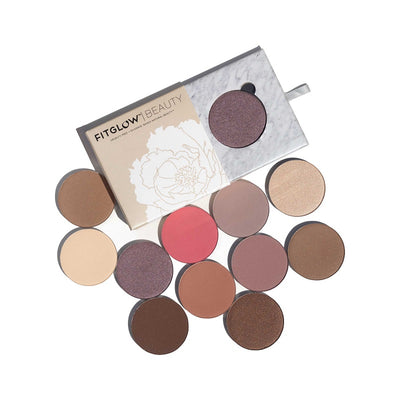Buy Fitglow Beauty Multi-use Pressed Shadow + Blush Colour in 14 versatile colours now at One Fine Secret. Official Stockist in Melbourne, Australia.
