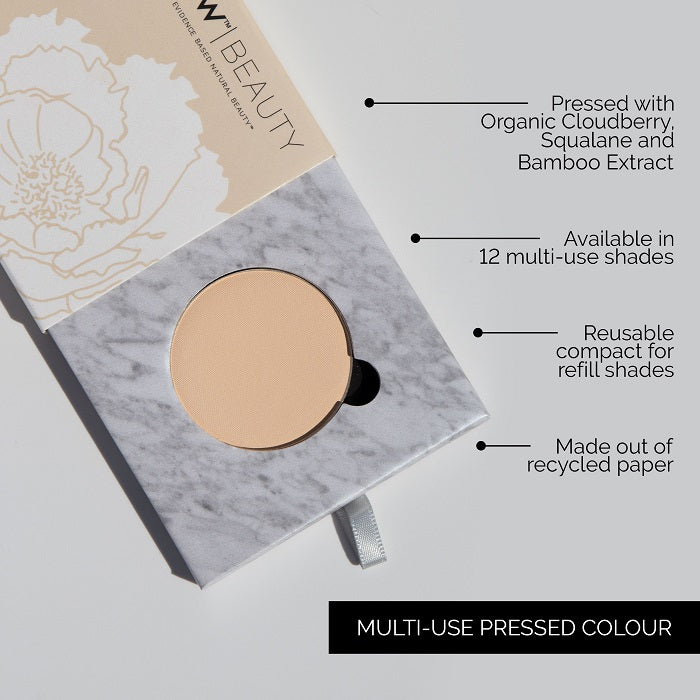 Buy Fitglow Beauty Multi-use Pressed Shadow + Blush Colour in 20 versatile colours now at One Fine Secret. Official Stockist in Melbourne, Australia.