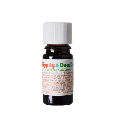 Buy Living Libations Zippity Dew Dab Spot On Skin Serum Treatment 5ml at One Fine Secret. Living Libations Melbourne AU Official Stockist.