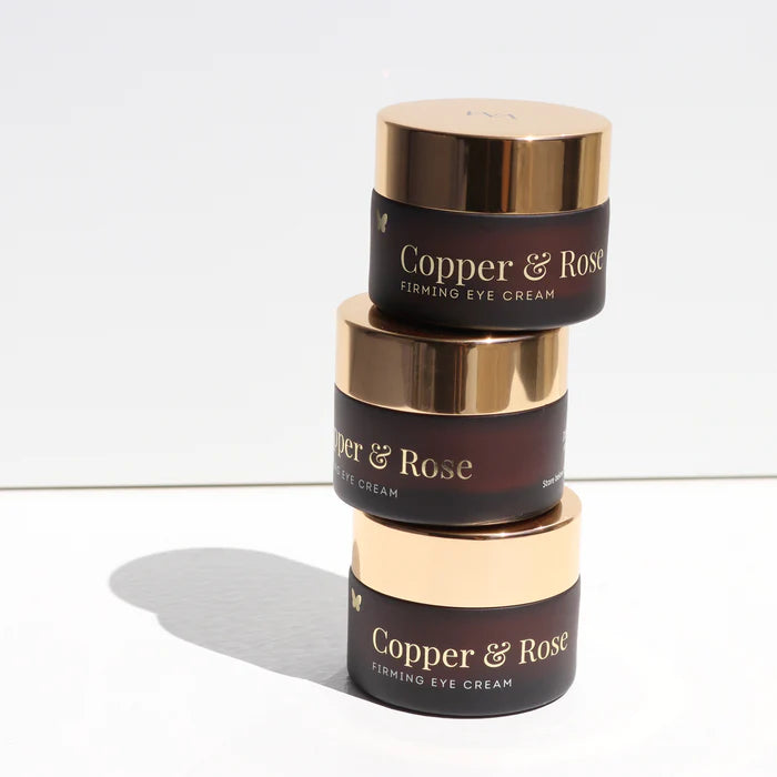 Buy Vanessa Megan Copper & Rose Firming Eye Cream at One Fine Secret. Natural & Organic Clean Beauty Store in Melbourne, Australia.