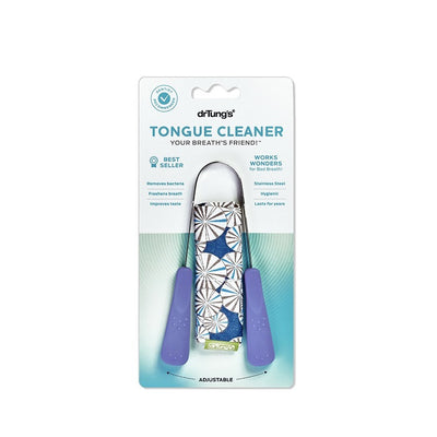 Buy Dr Tungs Stainless Steel Tongue Cleaner at One Fine Secret. Official Stockist in Melbourne, Australia.