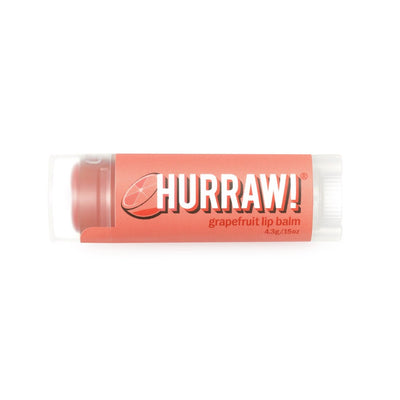 Skincare Category - Hurraw! Grapefruit Lip Balm 4.3g
