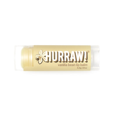 Skincare Category - Hurraw! Vanilla Bean Lip Balm 4.3g